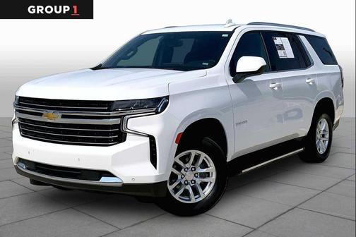 Summit White 2024 Chevrolet Tahoe LT