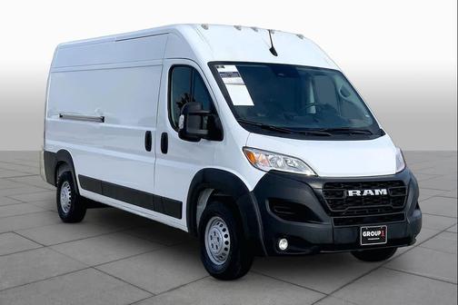 Bright White Clearcoat 2025 RAM ProMaster 2500 Tradesman