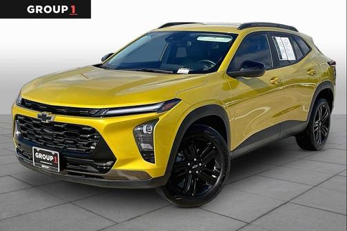 Nitro Yellow Metallic 2025 Chevrolet Trax FWD ACTIV
