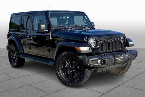 2021 Jeep Wrangler Unlimited Sahara Altitude