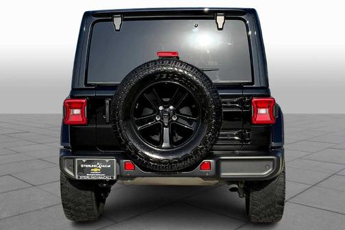 2021 Jeep Wrangler Unlimited Sahara Altitude