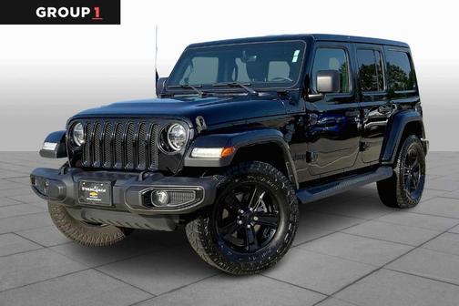 2021 Jeep Wrangler Unlimited Sahara Altitude