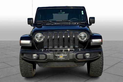 2021 Jeep Wrangler Unlimited Sahara Altitude