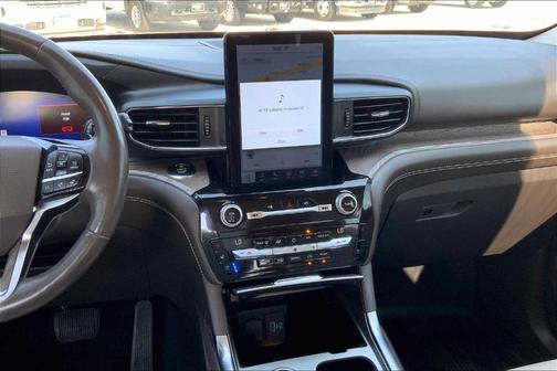 2021 Ford Explorer Platinum