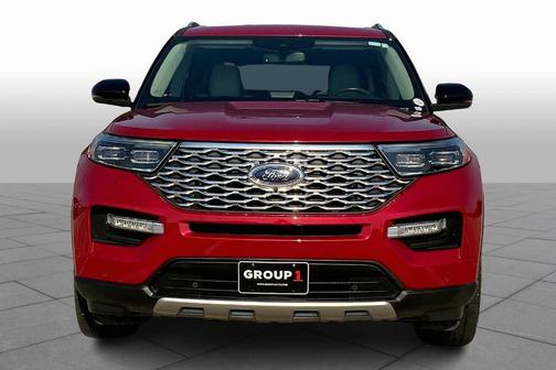 2021 Ford Explorer Platinum