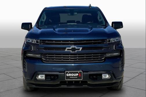 Northsky Blue Metallic 2020 Chevrolet Silverado 1500 RST