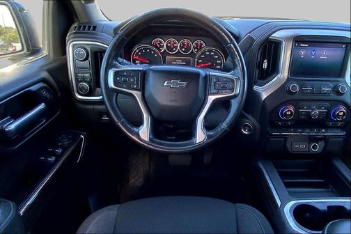 Northsky Blue Metallic 2020 Chevrolet Silverado 1500 RST