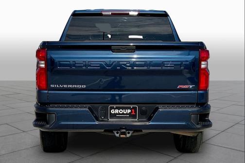 Northsky Blue Metallic 2020 Chevrolet Silverado 1500 RST