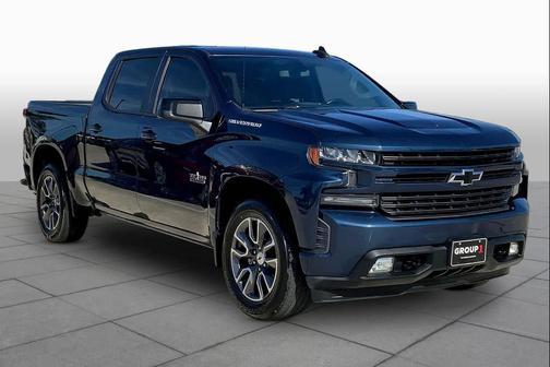 Northsky Blue Metallic 2020 Chevrolet Silverado 1500 RST