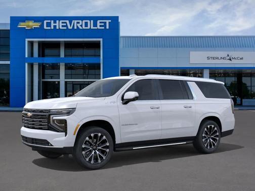 2026 Chevrolet Suburban High Country