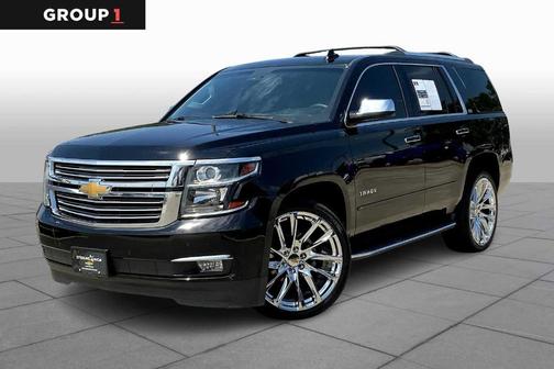 2016 Chevrolet Tahoe LTZ