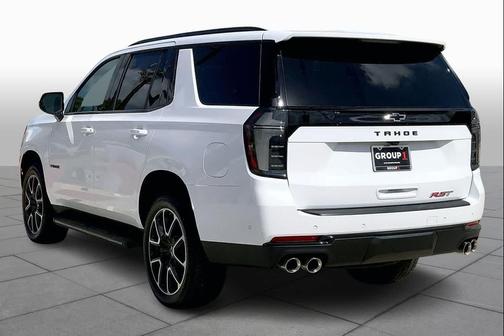 Summit White 2026 Chevrolet Tahoe 4WD RST