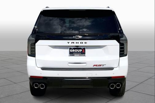 Summit White 2026 Chevrolet Tahoe 4WD RST