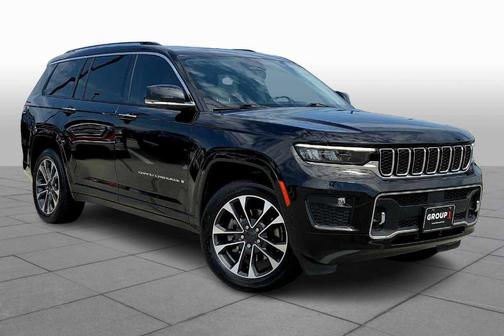 2021 Jeep Grand Cherokee L Overland