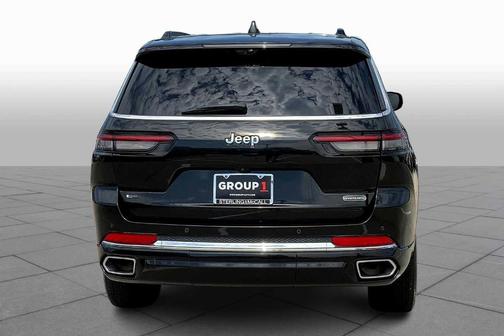 2021 Jeep Grand Cherokee L Overland