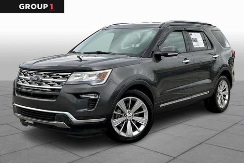 2019 Ford Explorer Limited