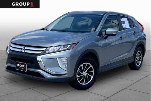 Mercury Gray Metallic 2020 Mitsubishi Eclipse Cross ES