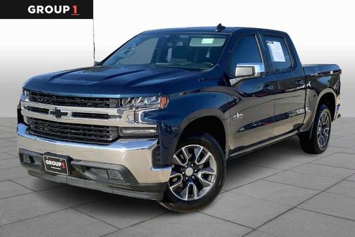 2021 Chevrolet Silverado 1500 LT