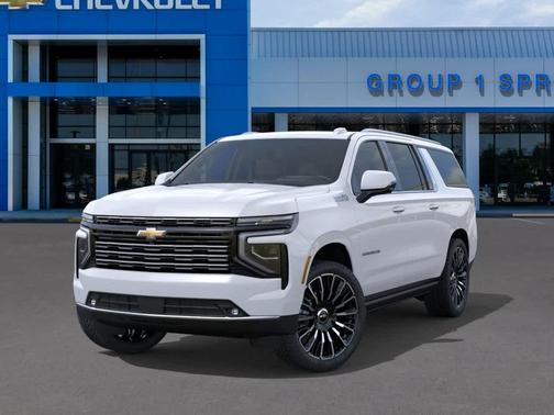 G4J/POLAR WHITE 2026 Chevrolet Suburban High Country, 4WD