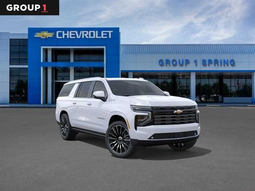 G4J/POLAR WHITE 2026 Chevrolet Suburban High Country, 4WD