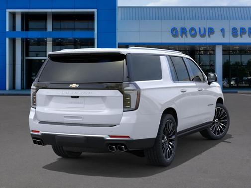 G4J/POLAR WHITE 2026 Chevrolet Suburban High Country, 4WD