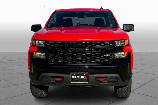 2021 Chevrolet Silverado 1500 Custom Trail Boss