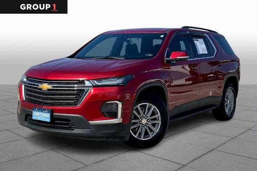2022 Chevrolet Traverse LT Cloth