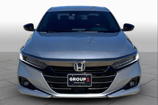 Lunar Silver Metallic 2021 Honda Accord Sport 1.5T