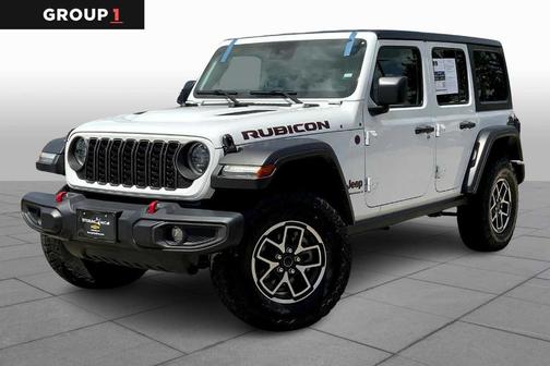 2024 Jeep Wrangler Rubicon