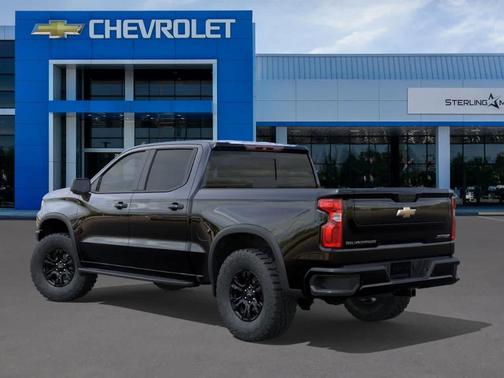 2026 Chevrolet Silverado 1500 ZR2