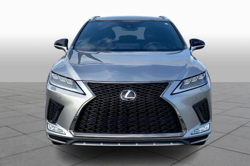2022 Lexus RX 350 F SPORT Handling