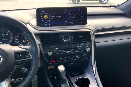 2022 Lexus RX 350 F SPORT Handling