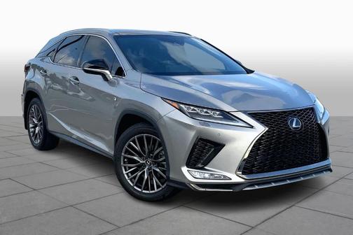 2022 Lexus RX 350 F SPORT Handling