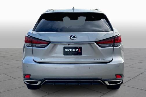 2022 Lexus RX 350 F SPORT Handling