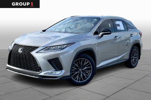 2022 Lexus RX 350 F SPORT Handling