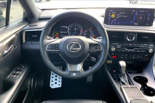 2022 Lexus RX 350 F SPORT Handling