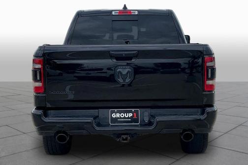 Diamond Black 2019 RAM 1500 Laramie