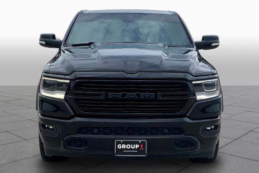 Diamond Black 2019 RAM 1500 Laramie