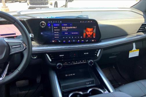 2025 Chevrolet Tahoe RST