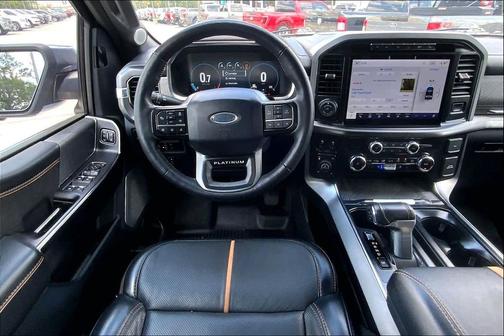 Azure Gray Metallic 2023 Ford F-150 Platinum