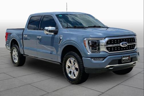 Azure Gray Metallic 2023 Ford F-150 Platinum