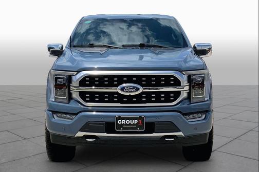 Azure Gray Metallic 2023 Ford F-150 Platinum