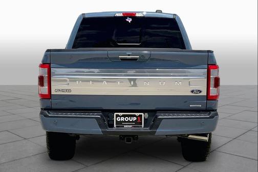 Azure Gray Metallic 2023 Ford F-150 Platinum