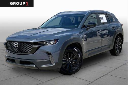 Polymetal Gray Metallic 2025 Mazda CX-50 2.5 S Premium Package