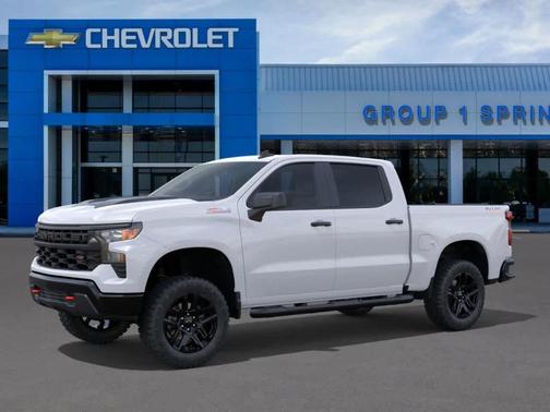2026 Chevrolet Silverado 1500 Custom Trail Boss