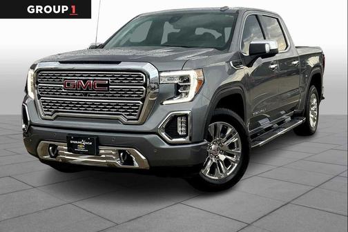 Satin Steel Metallic 2021 GMC Sierra 1500 Denali