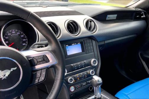 Antimatter Blue Metallic 2021 Ford Mustang GT