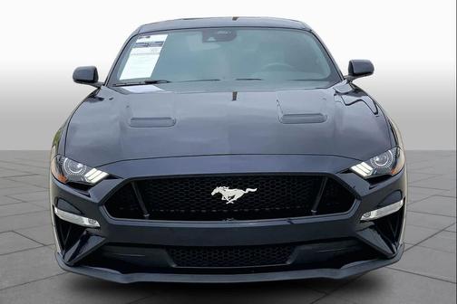 Antimatter Blue Metallic 2021 Ford Mustang GT