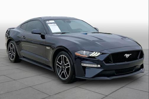 Antimatter Blue Metallic 2021 Ford Mustang GT