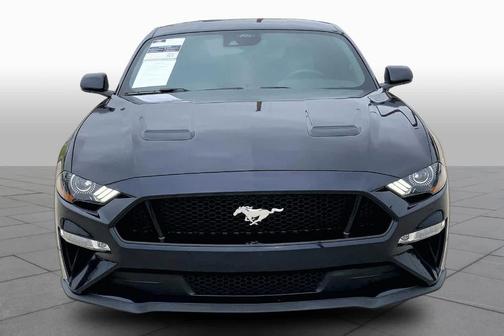 Antimatter Blue Metallic 2021 Ford Mustang GT
